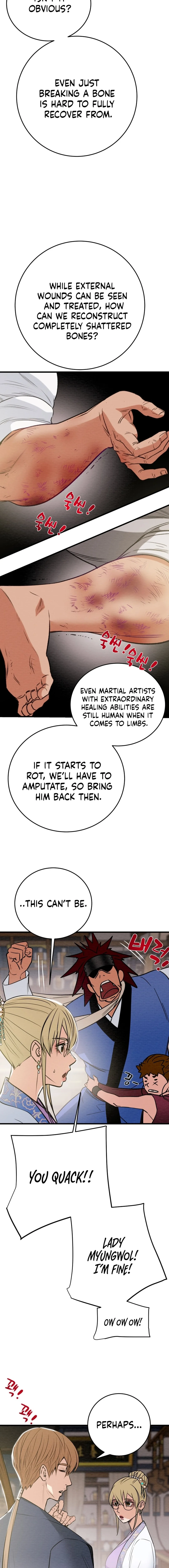 Heavenly Moon Chapter 181 page 25