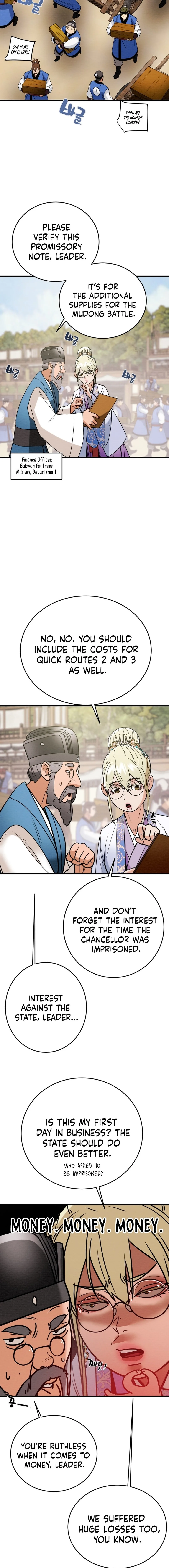 Heavenly Moon Chapter 181 page 10