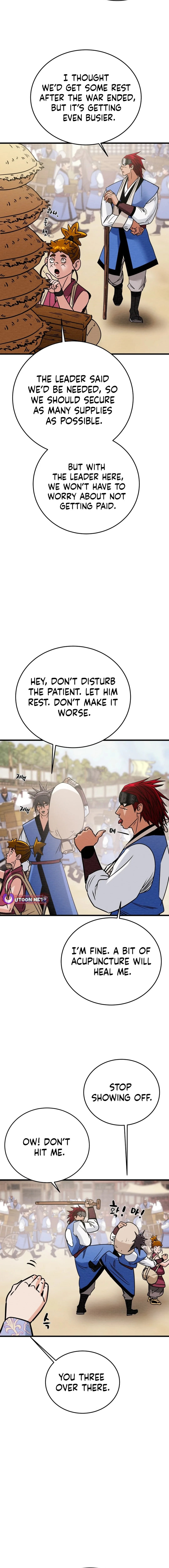 Heavenly Moon Chapter 181 page 11