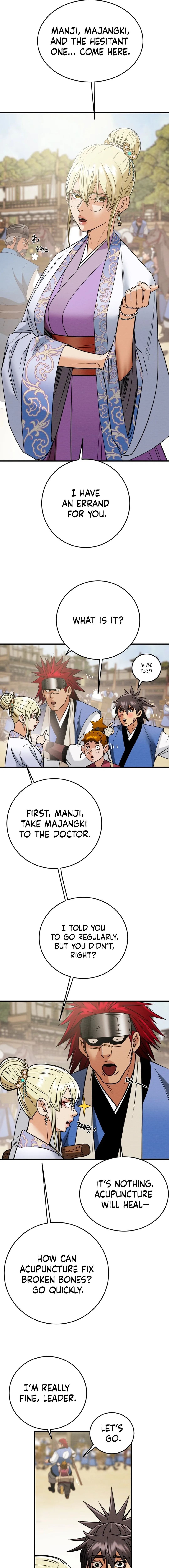 Heavenly Moon Chapter 181 page 12