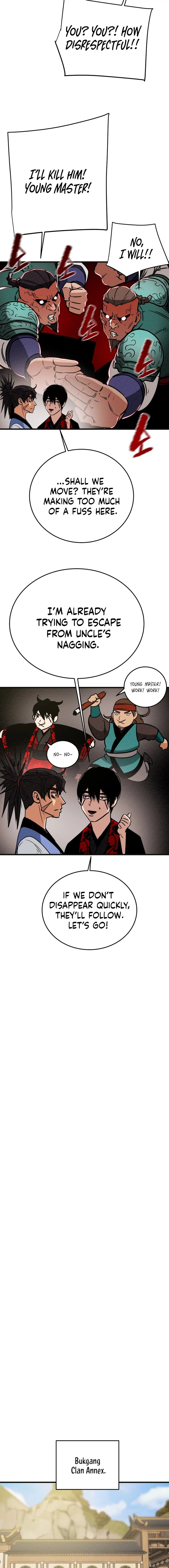 Heavenly Moon Chapter 182 page 22