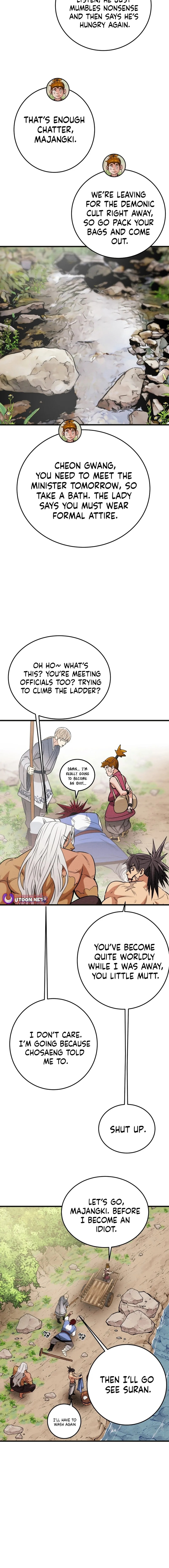 Heavenly Moon Chapter 182 page 11