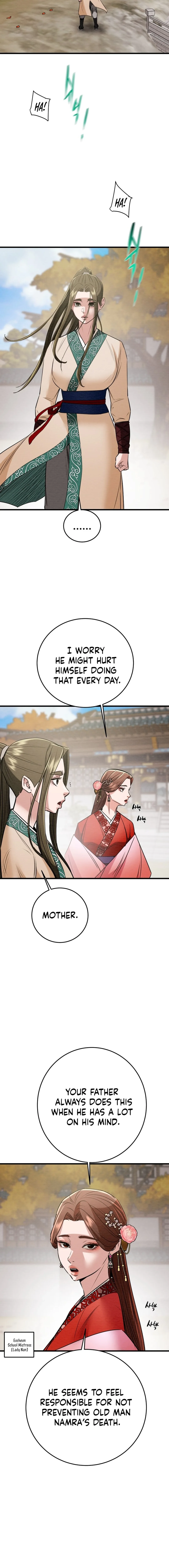 Heavenly Moon Chapter 183 page 10
