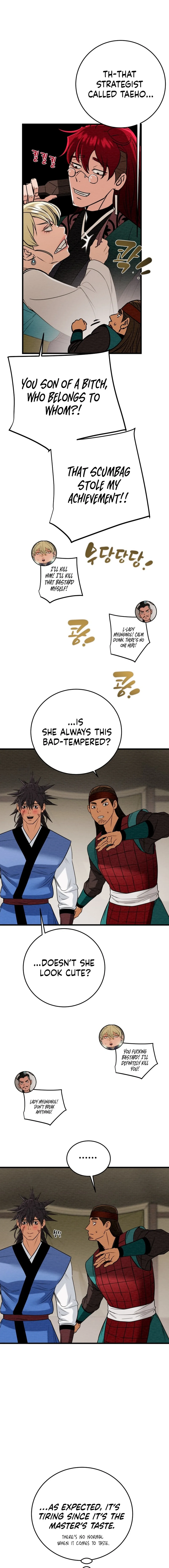Heavenly Moon Chapter 184 page 8