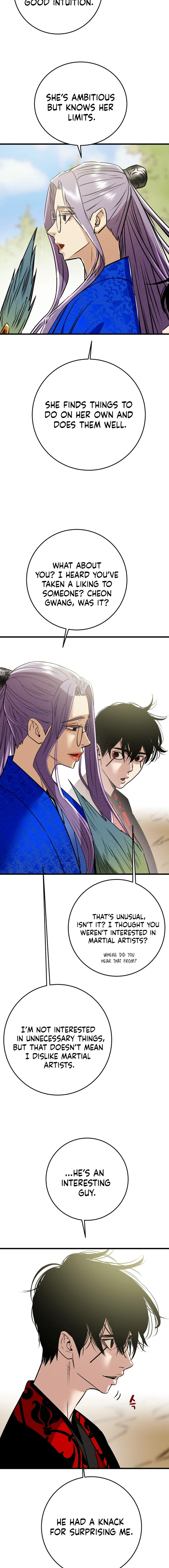 Heavenly Moon Chapter 184 page 4