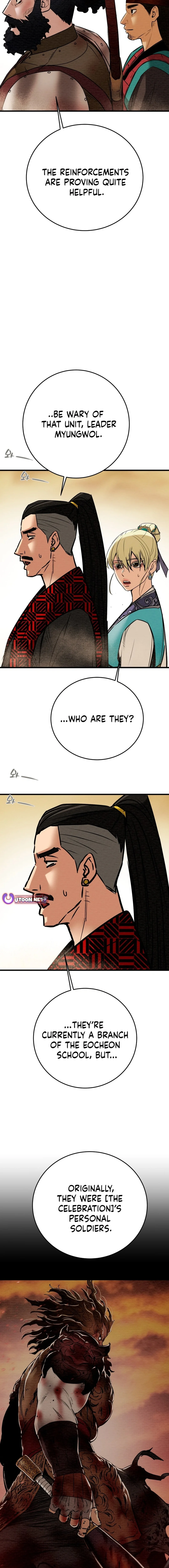 Heavenly Moon Chapter 185 page 28