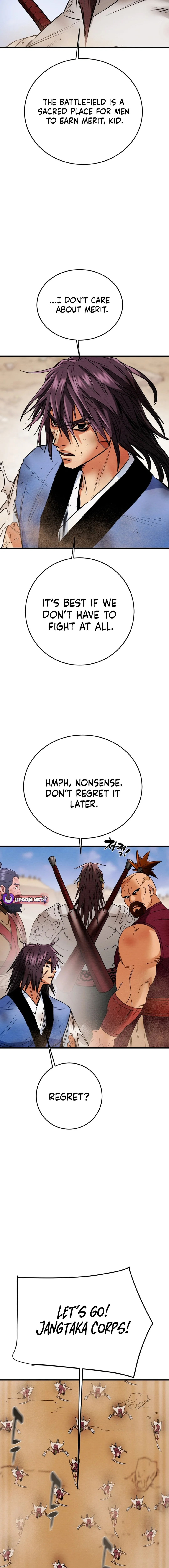 Heavenly Moon Chapter 186 page 17