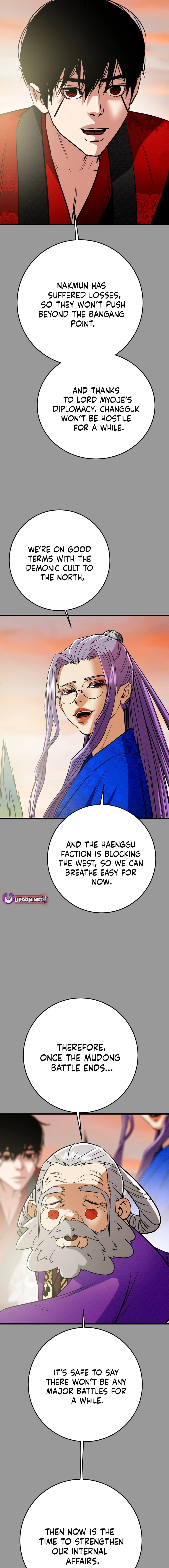 Heavenly Moon Chapter 188 page 22