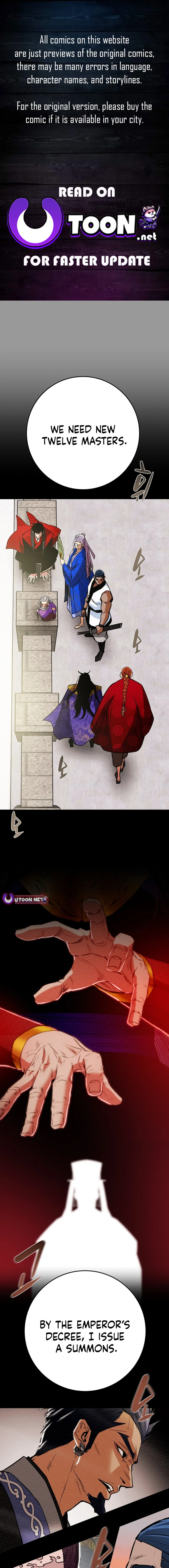 Heavenly Moon Chapter 189 page 1