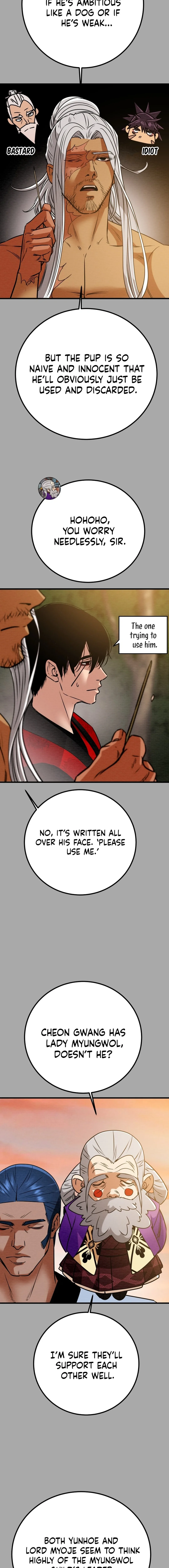 Heavenly Moon Chapter 189 page 10