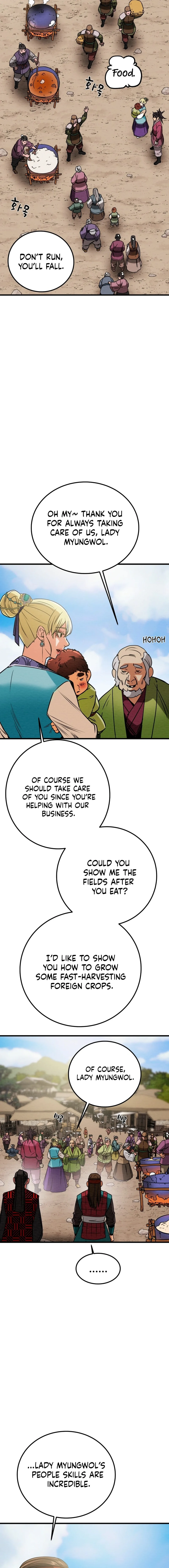 Heavenly Moon Chapter 189 page 22