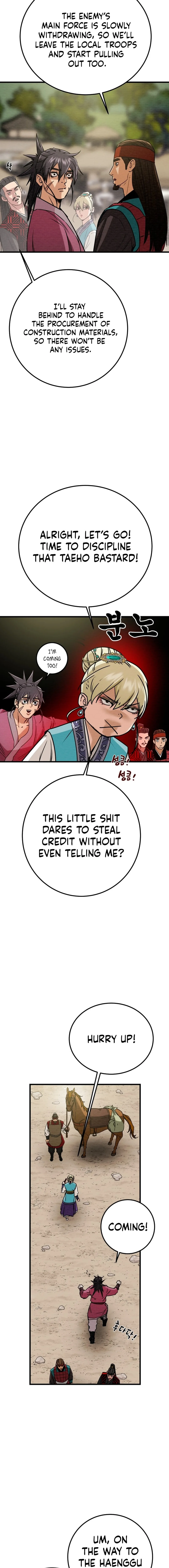 Heavenly Moon Chapter 190 page 8
