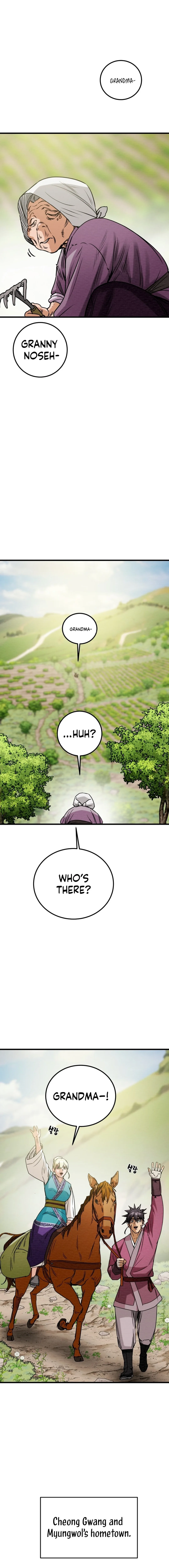 Heavenly Moon Chapter 190 page 10