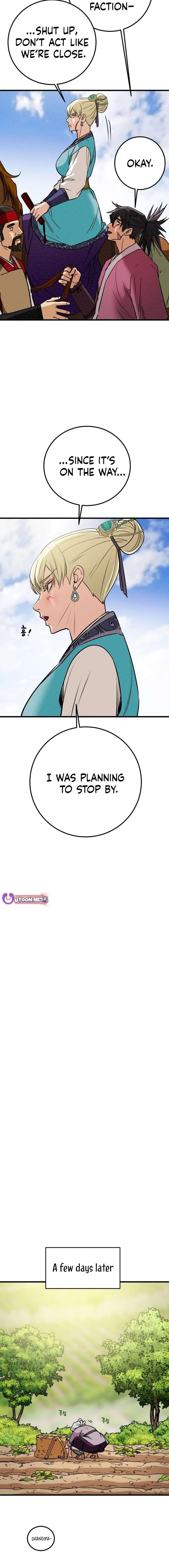 Heavenly Moon Chapter 190 page 9