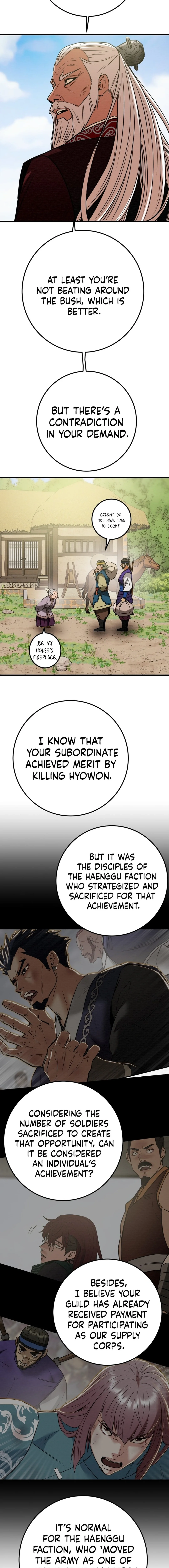 Heavenly Moon Chapter 191 page 9
