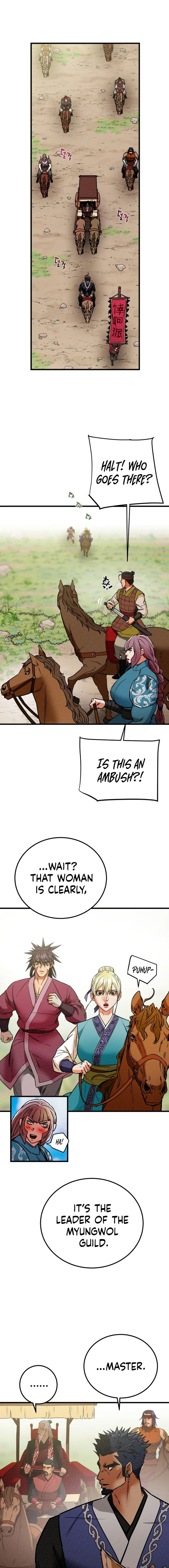 Heavenly Moon Chapter 191 page 4