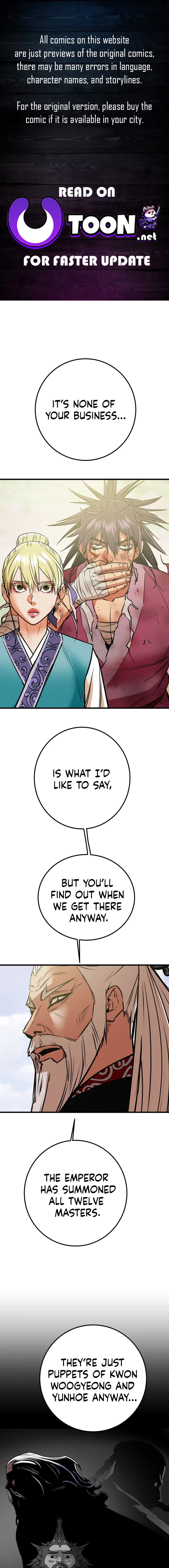 Heavenly Moon Chapter 192 page 1