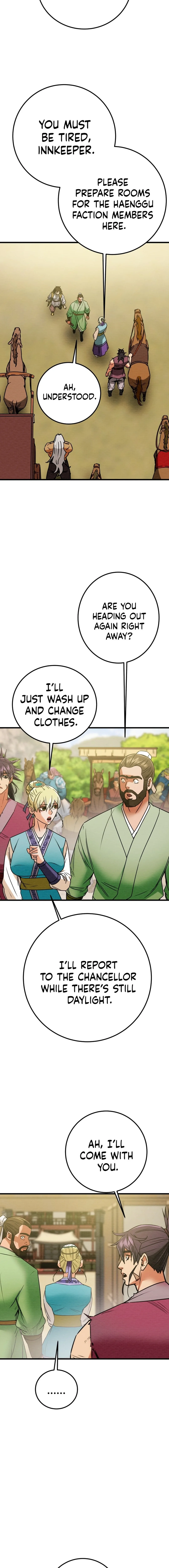 Heavenly Moon Chapter 192 page 17