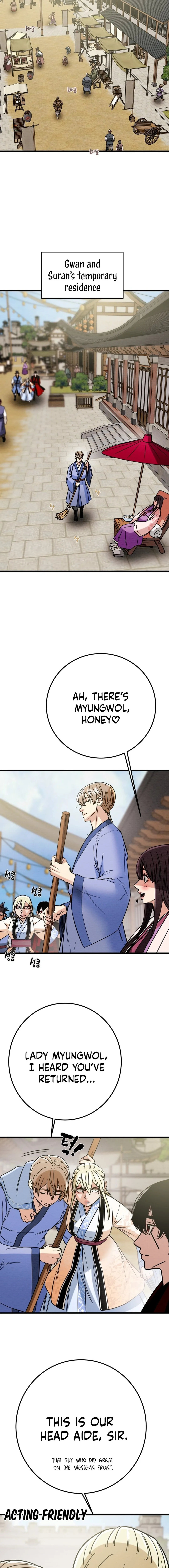 Heavenly Moon Chapter 194 page 9