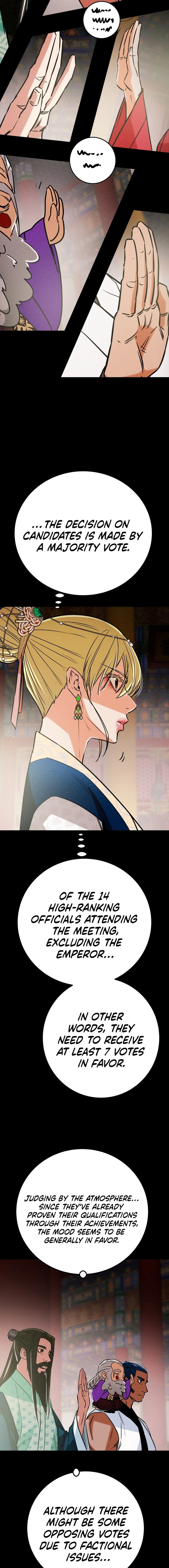 Heavenly Moon Chapter 195 page 22