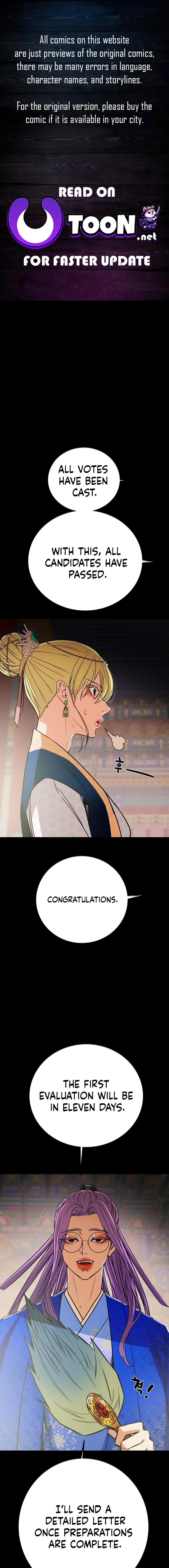 Heavenly Moon Chapter 196 page 1