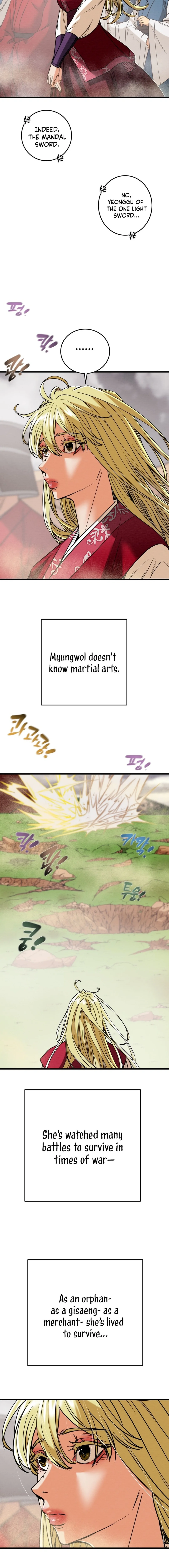 Heavenly Moon Chapter 199 page 4