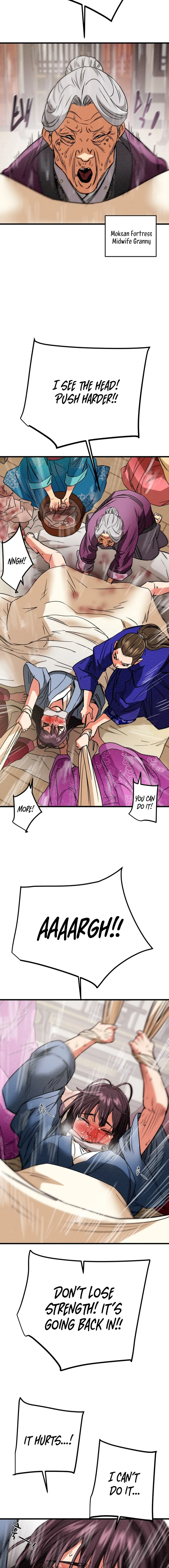 Heavenly Moon Chapter 200 page 13