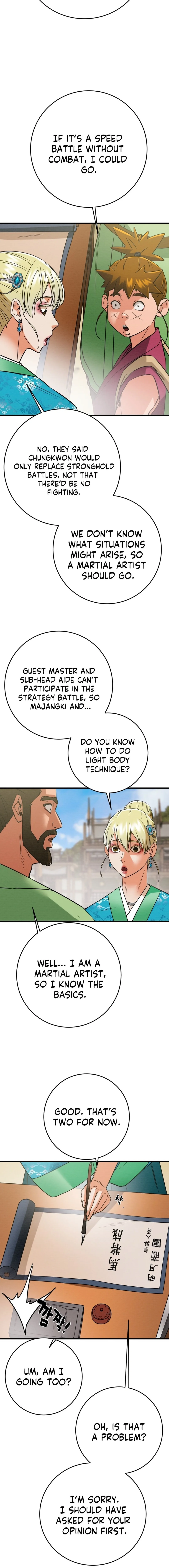 Heavenly Moon Chapter 201 page 8