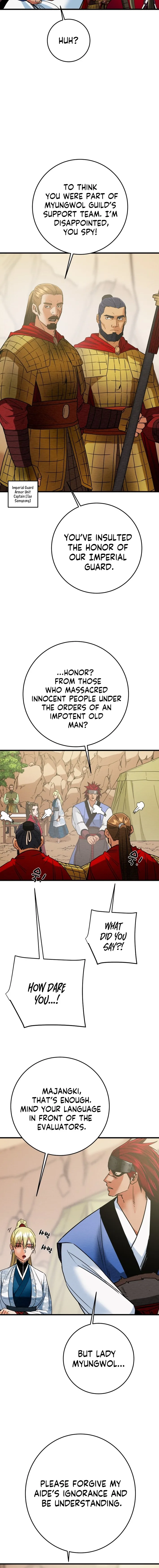 Heavenly Moon Chapter 202 page 11