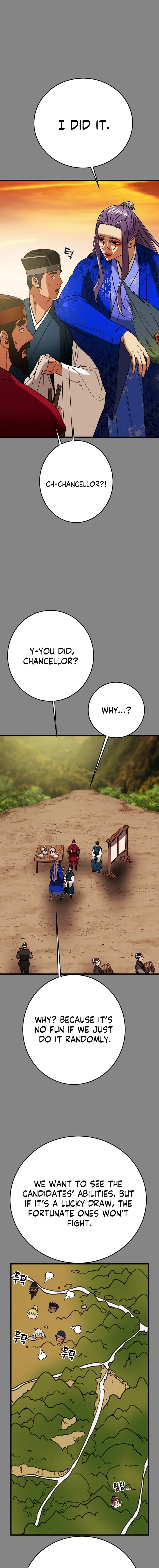Heavenly Moon Chapter 203 page 22