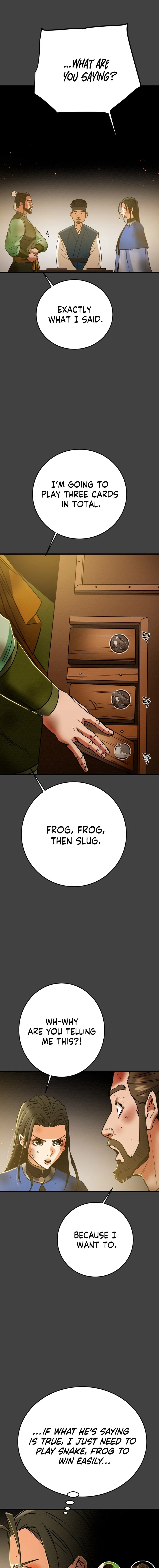 Heavenly Moon Chapter 205 page 22