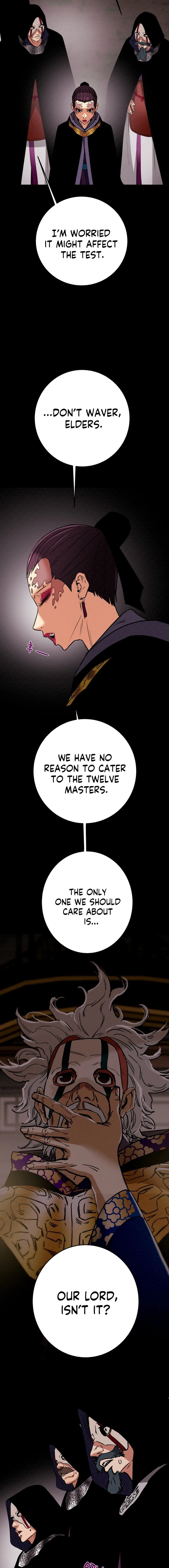 Heavenly Moon Chapter 206 page 20