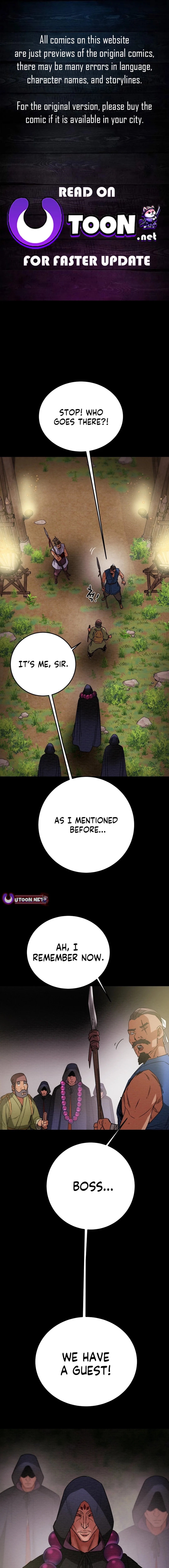 Heavenly Moon Chapter 207 page 1