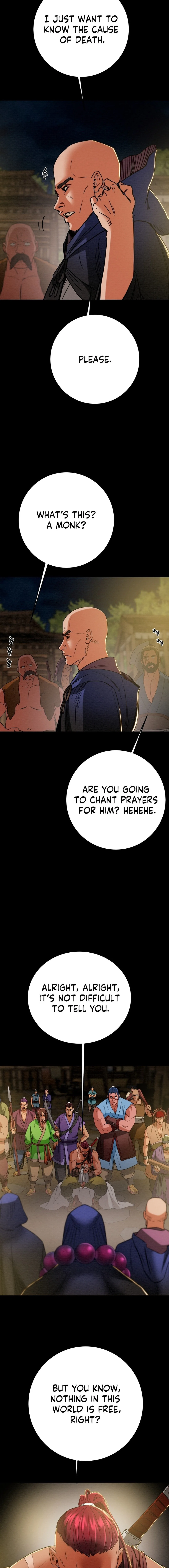 Heavenly Moon Chapter 207 page 10