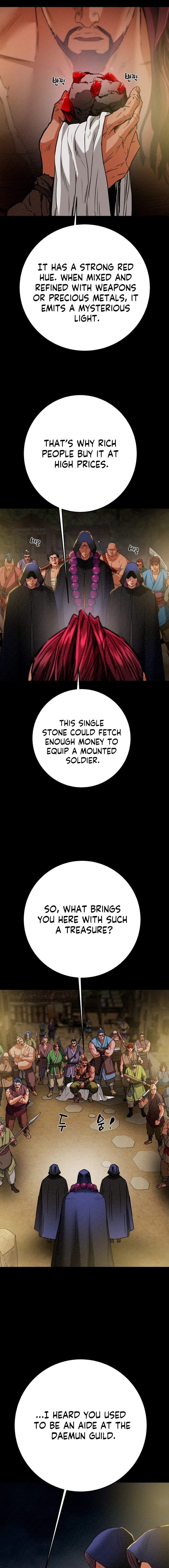 Heavenly Moon Chapter 207 page 8