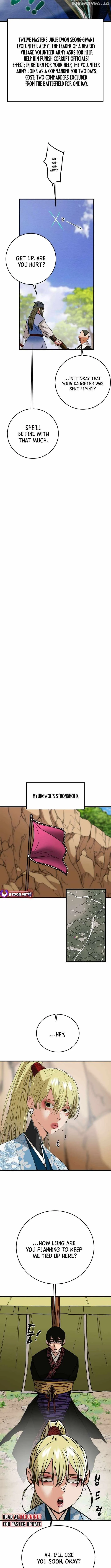 Heavenly Moon Chapter 211 page 19