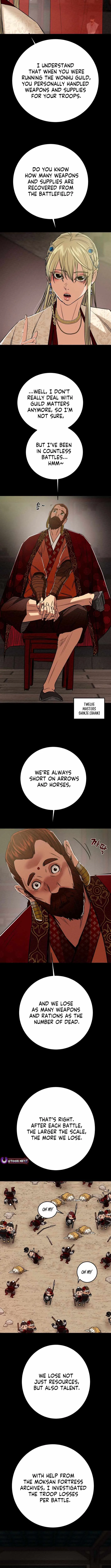 Heavenly Moon Chapter 215 page 16