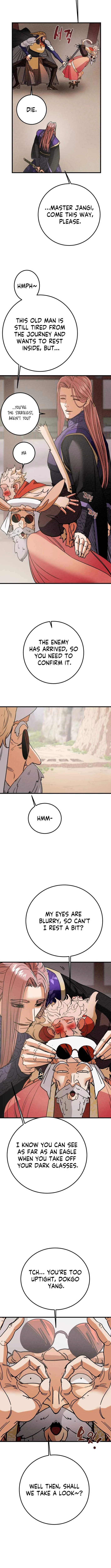 Heavenly Moon Chapter 222 page 8