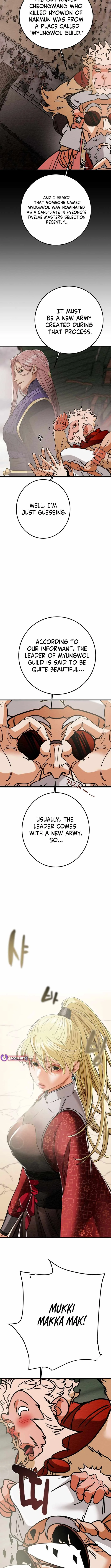 Heavenly Moon Chapter 222 page 11