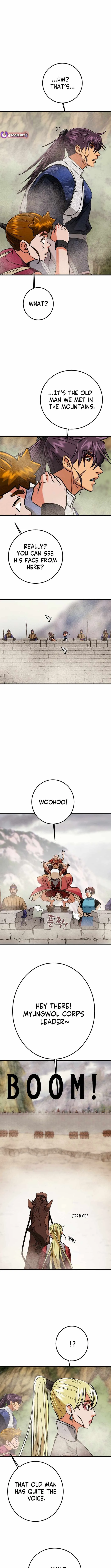 Heavenly Moon Chapter 222 page 18