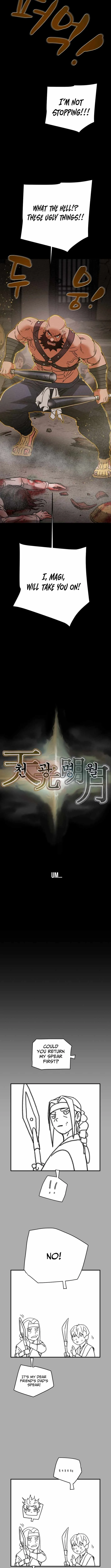 Heavenly Moon Chapter 237 page 19
