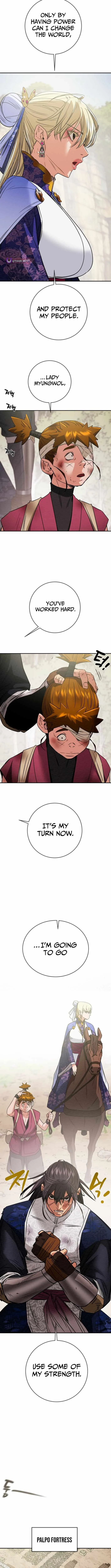 Heavenly Moon Chapter 249 page 15