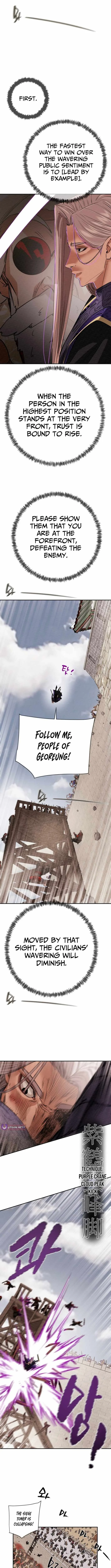 Heavenly Moon Chapter 250 page 9