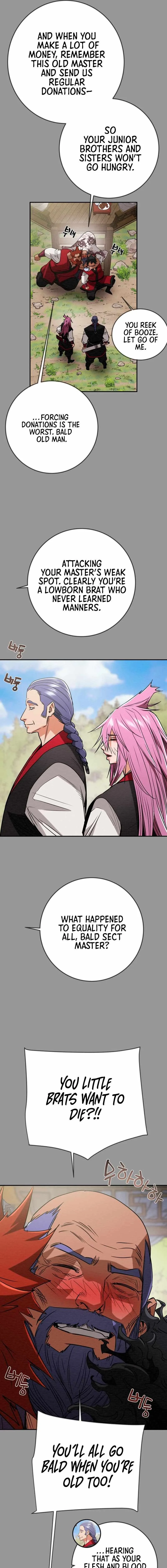 Heavenly Moon Chapter 260 page 11