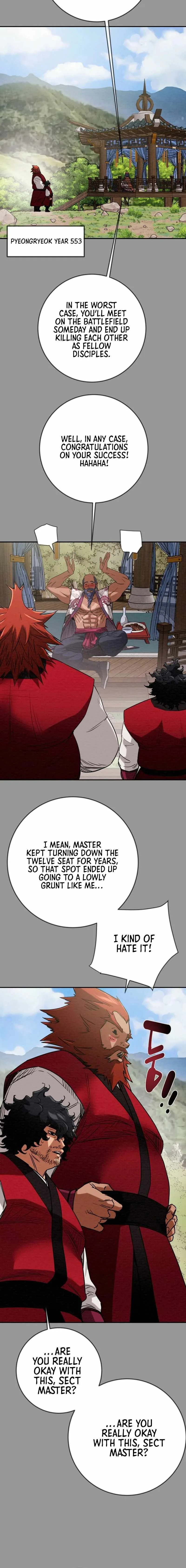Heavenly Moon Chapter 260 page 8