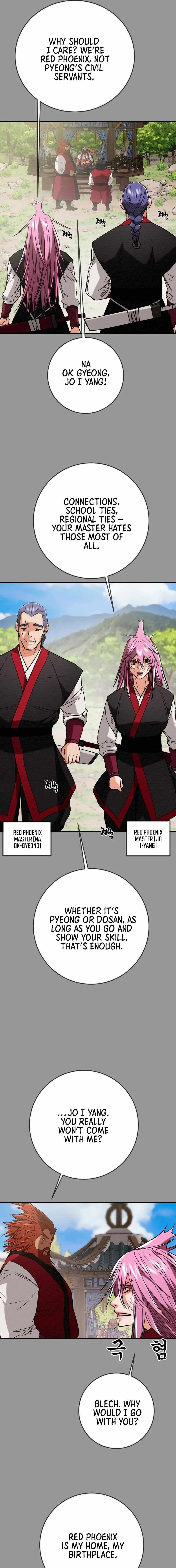 Heavenly Moon Chapter 260 page 9