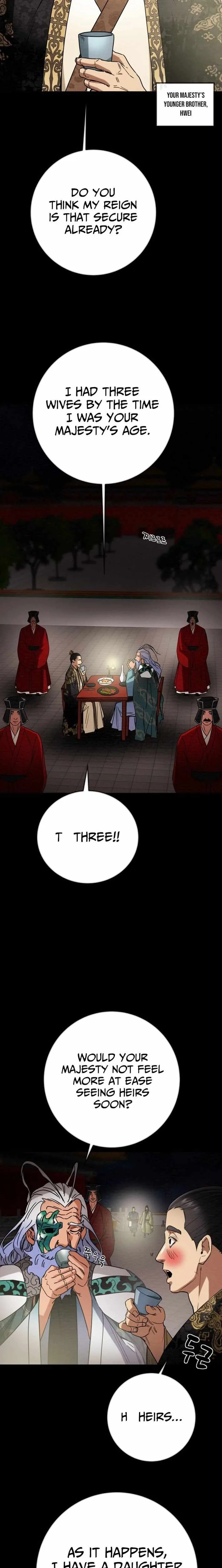 Heavenly Moon Chapter 261 page 21