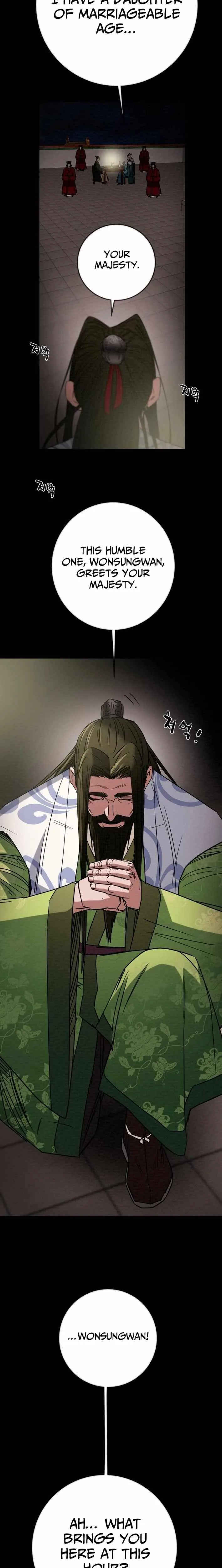 Heavenly Moon Chapter 261 page 22