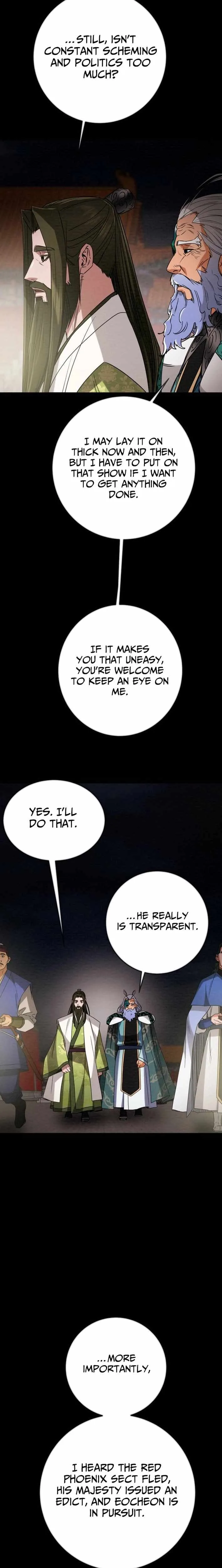 Heavenly Moon Chapter 261 page 31
