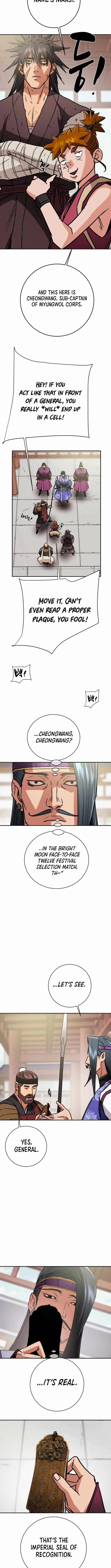 Heavenly Moon Chapter 264 page 16